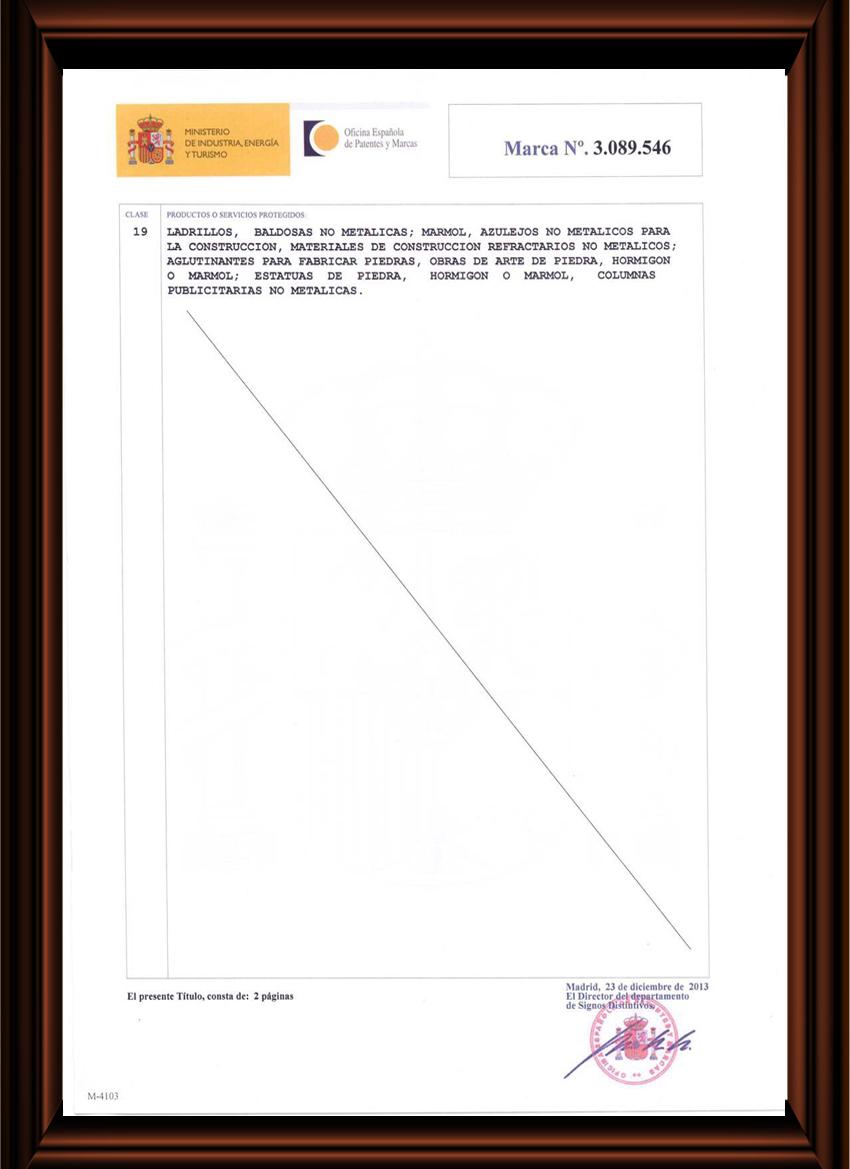LADYBIRD西班牙注册证书