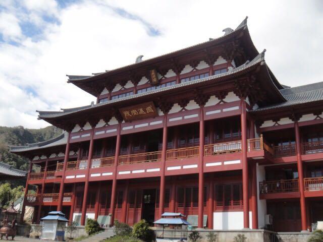 浙江名寺平阳太平寺